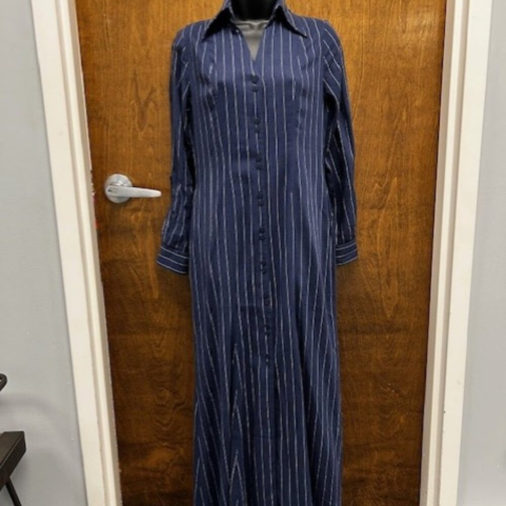 Coco Indigo Ursula Maxi Dress